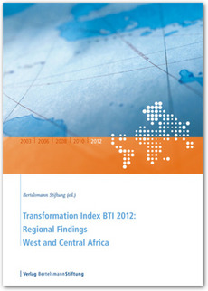 Cover Transformation Index BTI 2012: Regional Findings West and Central Africa