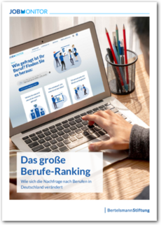 Cover Das große Berufe-Ranking