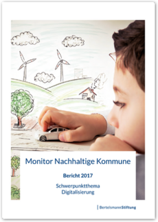 Cover Monitor Nachhaltige Kommune Bericht 2017