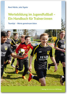 Cover Wertebildung im Jugendfußball – Ein Handbuch für Trainer
