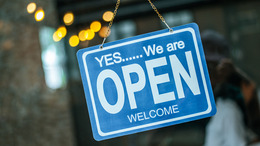 We are... OPEN