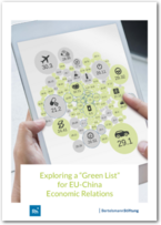 Cover Exploring a "Green List" for EU-China Economic Relations