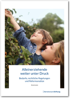 Cover Alleinerziehende weiter unter Druck