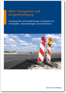 Cover Mehr Transparenz und Bürgerbeteiligung
