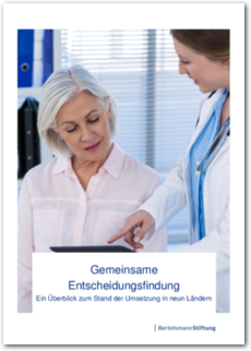 Cover Gemeinsame Entscheidungsfindung