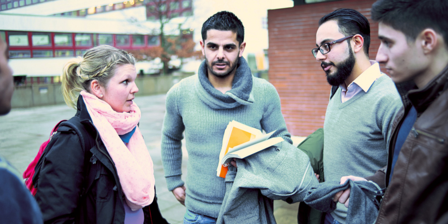 In Vielfalt leben - Zusammenhalt gestalten