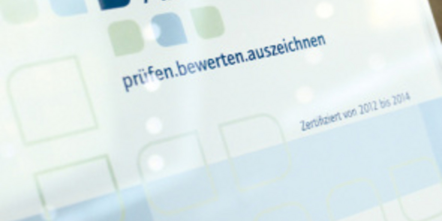 Qualitätssiegel Familienfreundlicher Arbeitgeber