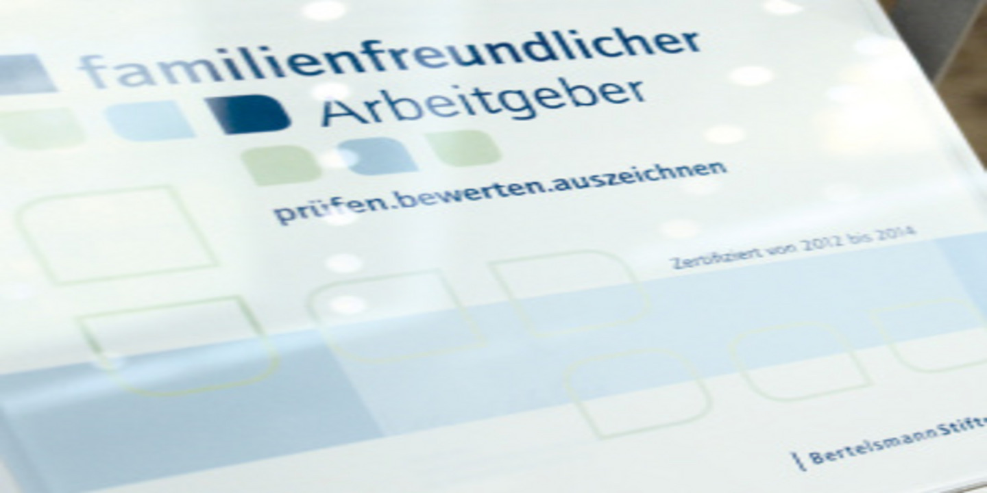 Qualitätssiegel Familienfreundlicher Arbeitgeber