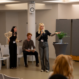 Veranstaltung: Youth Empowerment HUB in Berlin. Fotos für unsere Projektseite Junge Menschen und Gesellschaft .   © Soraya Justus