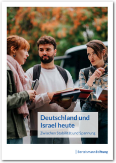 Cover Deutschland und  Israel heute. Zwischen Stabilität und Spannung - Langfassung