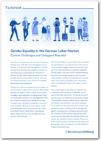 Cover Gender Equality in the German Labor Market