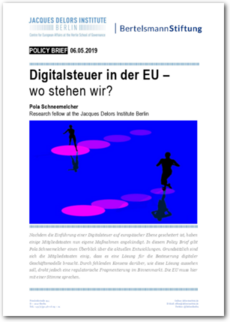 Cover Digitalsteuer in der EU – wo stehen wir?