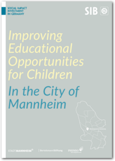 Cover Improving Educational Opportunities for Children in the City of Mannheim