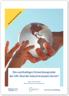 Cover Die nachhaltigen Entwicklungsziele der UN: Sind die Industriestaaten bereit?