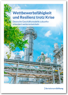 Cover Wettbewerbsfähigkeit und Resilienz trotz Krise