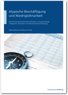 Cover Atypische Beschäftigung und Niedriglohnarbeit