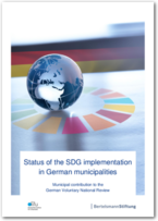Cover Status of the SDG implementation  in German municipalities