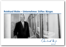 Cover Reinhard Mohn – Unternehmer. Stifter. Bürger.