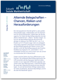 Cover Impulse #2013/02: <br/>Alternde Belegschaften – Chancen, Risiken und Herausforderungen