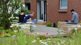 [Translate to English:] Die DSTATION in Schöppenstedt beherbergt die Teilnehmer:innen des Lab4Land.