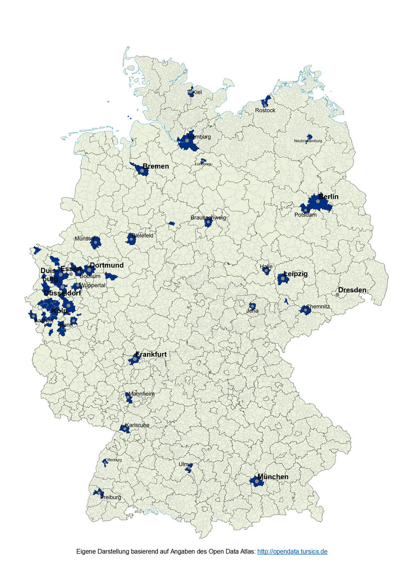 Sample Data Catalogue: Which open data are Germany’s communities making ...