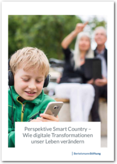 Cover Perspektive Smart Country – Wie digitale Transformationen unser Leben verändern