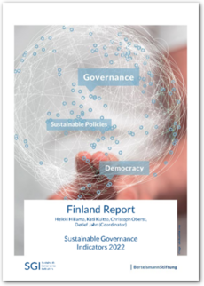 Cover Finland Report 2022