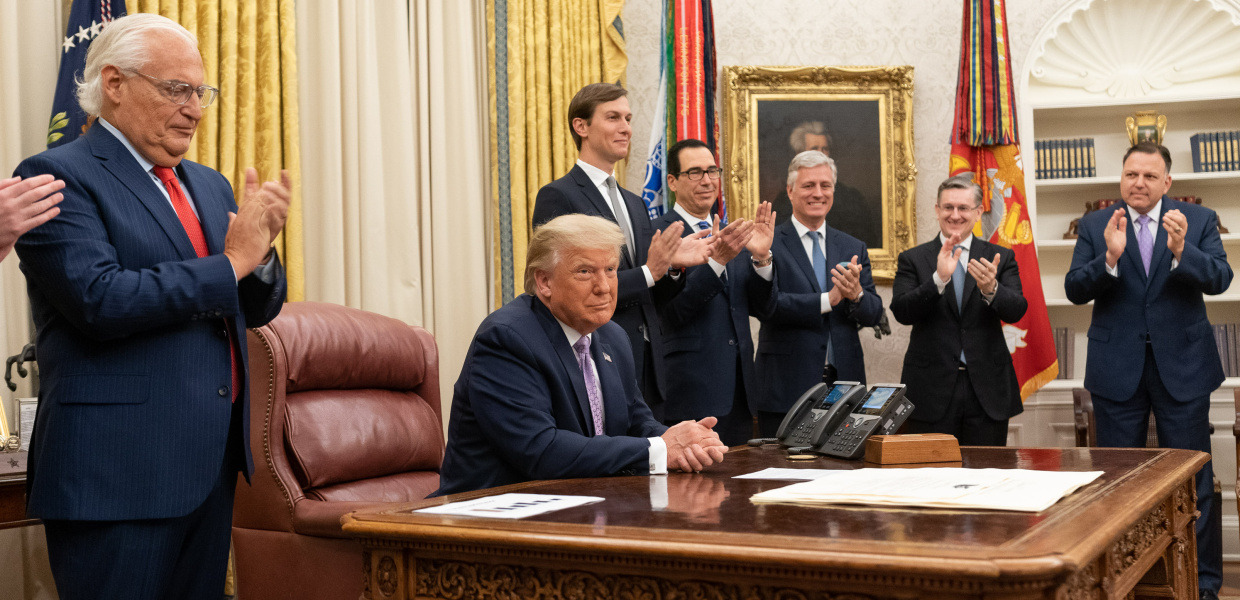 Trump Bringt Bewegung In Den Nahen Osten