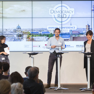Democracy RD Netzwerkkonferenz 2022