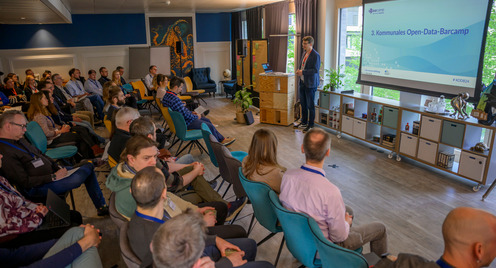 [Translate to English:] Barcamp 2024