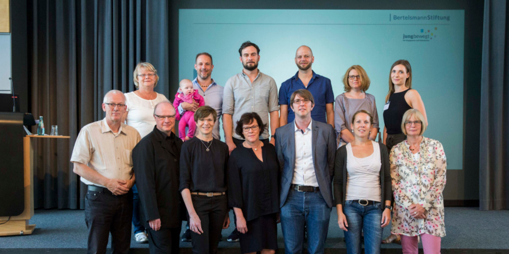 Referenten der Sommerakademie jungbewegt 2017