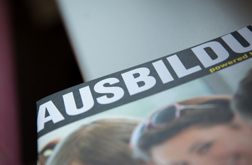 Schriftzug Ausbildung