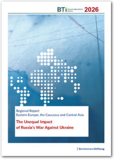 Cover BTI 2026 | Regional Report Eastern Europe, the Caucasus and Central Asia