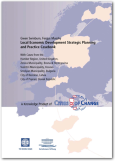 Cover Local Economic Development Strategic Planning and Practice Casebook                                    