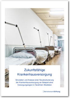 Cover Zukunftsfähige Krankenhausversorgung