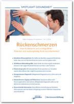 Cover SPOTLIGHT Gesundheit: Rückenschmerzen