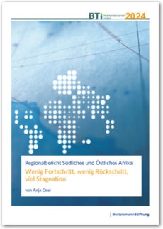 Cover BTI 2024 | Regionalbericht Südliches und Östliches Afrika