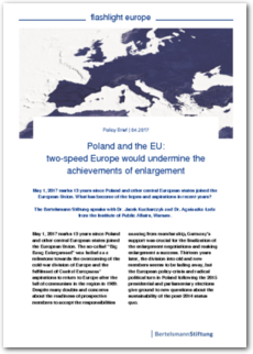 Cover flashlight europe 04/2017: Poland and the EU