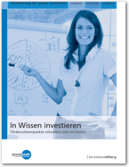 Cover In Wissen investieren