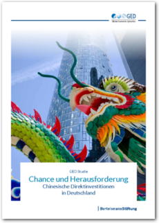 Cover Chance und Herausforderung: Chinesische Direktinvestitionen in Deutschland