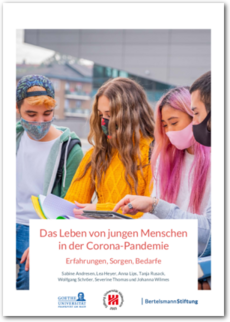 Cover Das Leben von jungen Menschen  in der Corona-Pandemie