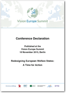 Cover Vision Europe Summit Conference Declaration