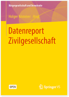 Cover Datenreport Zivilgesellschaft