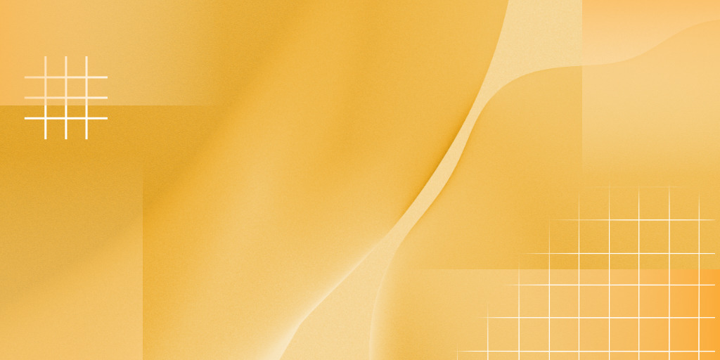 Gelber Hintergrund von Upgrade Democracy Visions