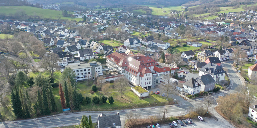 Balve von oben