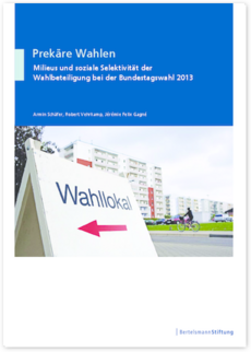 Cover Prekäre Wahlen