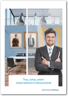 Cover Trau, schau, wem! Unternehmen in Deutschland