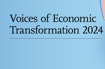 Logo Voices of Economics Transformation