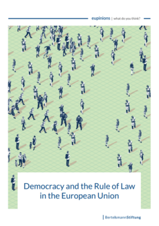 Cover Democracy and the Rule of Law in the European Union
