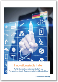 Cover Innovationsstudie Indien